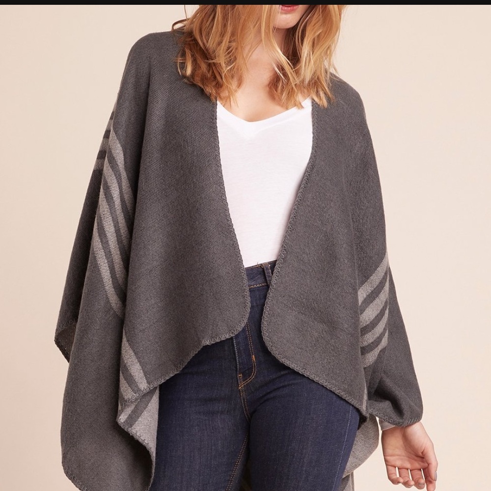 Poncho Cardigan by BB Dakota